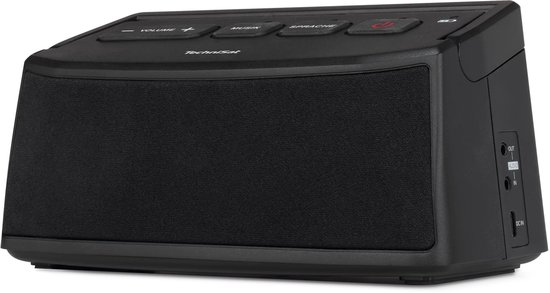 TechniSat ISIBOX 1 - Stereoluidspreker met stemversterking voor tv's en muzieksystemen van Merkloos — afbeelding 4