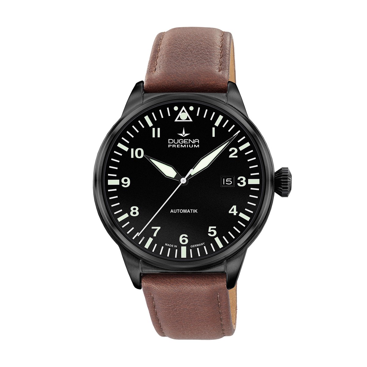 Dugena - 7000308 - Polshorloge - Heren - Automatisch - Kappa 7 Airtrip