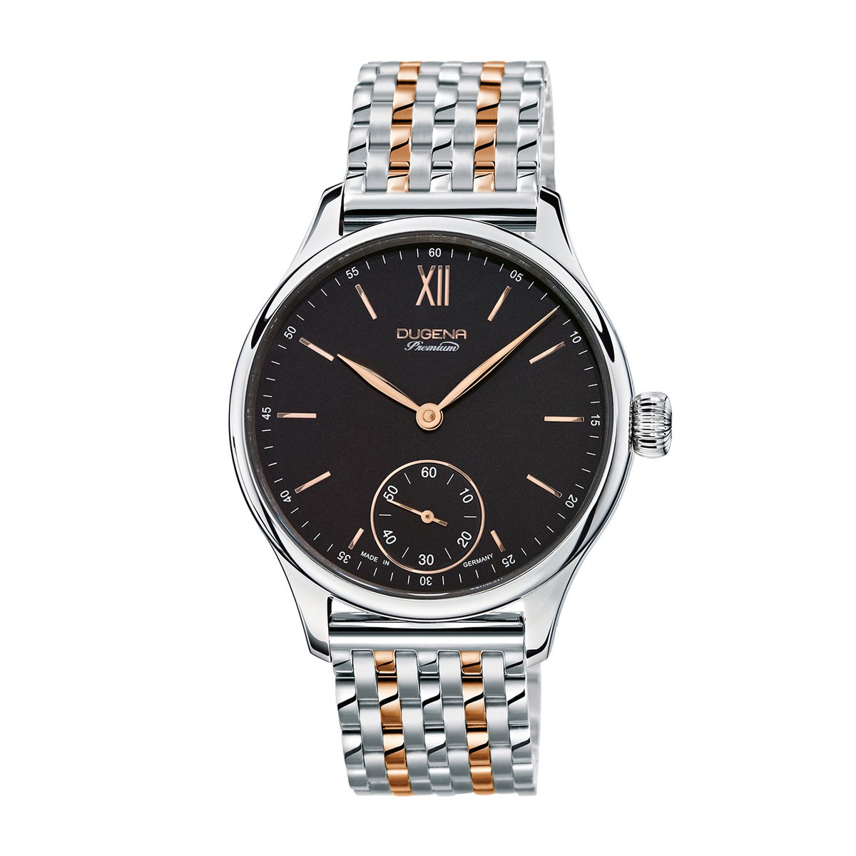 Dugena - 7090117 - Polshorloge - Heren - Handmatig opwinden - Epsilon 10