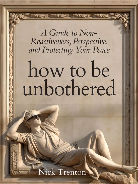 How To Be Unbothered - cover