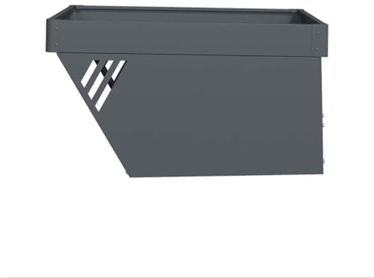 Robotmaaier Garage met Plantendak - Duurzame Overkapping - afbeelding 3