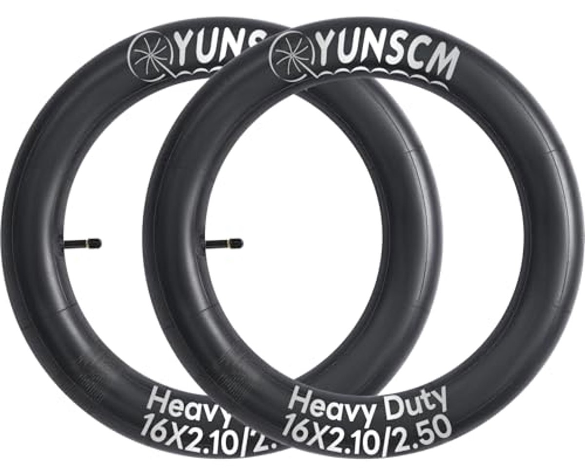 Verdikte 54/64-305 Binnenband voor Fiets 16 inch – Compatibel met 16x2.10, 16x2.25, 16x2.35, 16x2.40, 16x2.50 – AV32mm Ventiel