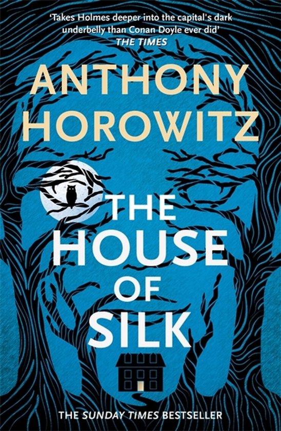 The House of Silk - cover