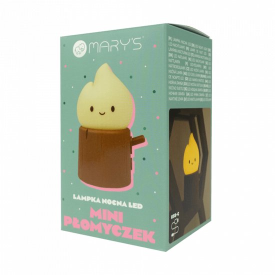 Mary's Led Nachtlamp - Mini Flame van Mary's — afbeelding 4