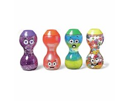 Learning Resources Express Your Feelings™ Sensory Bottles Embarassed, Silly, Surprised, Loved - 3+