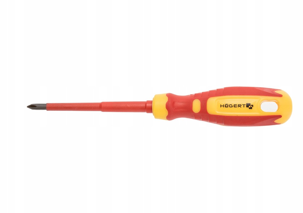 Geïsoleerde Kruiskopschroevendraaier PH1 Slim 1000V 100mm