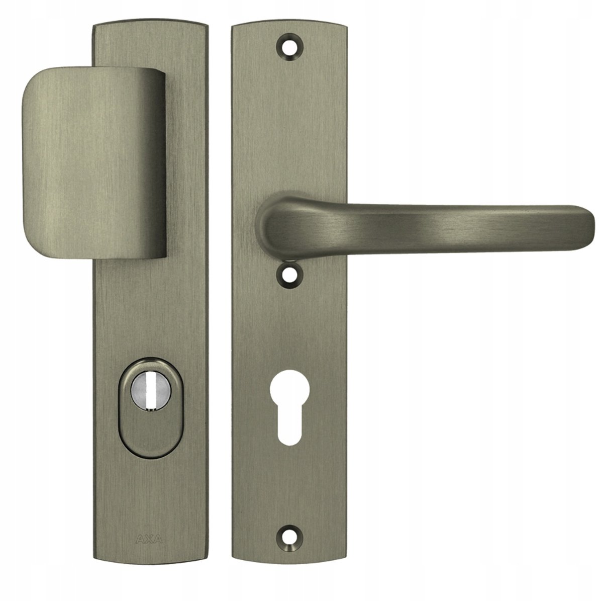 AXA Jupiter Deurklink met FLEX F9 Titanium Beveiliging 72mm