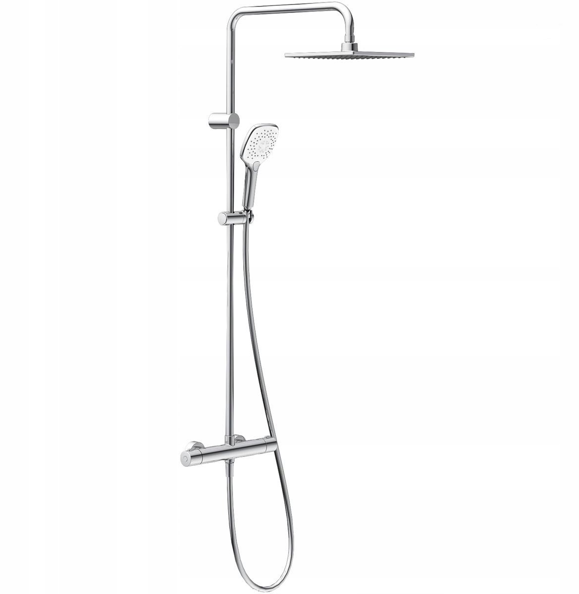 Oltens Atran Thermostat Doucheset - Chroom