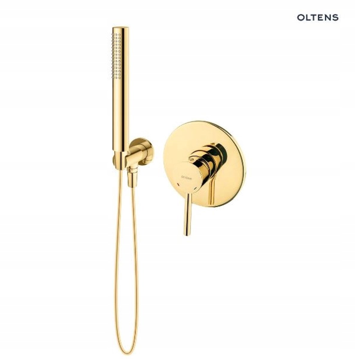 Oltens Molle Doucheset Inbouw Goud Glans PVD