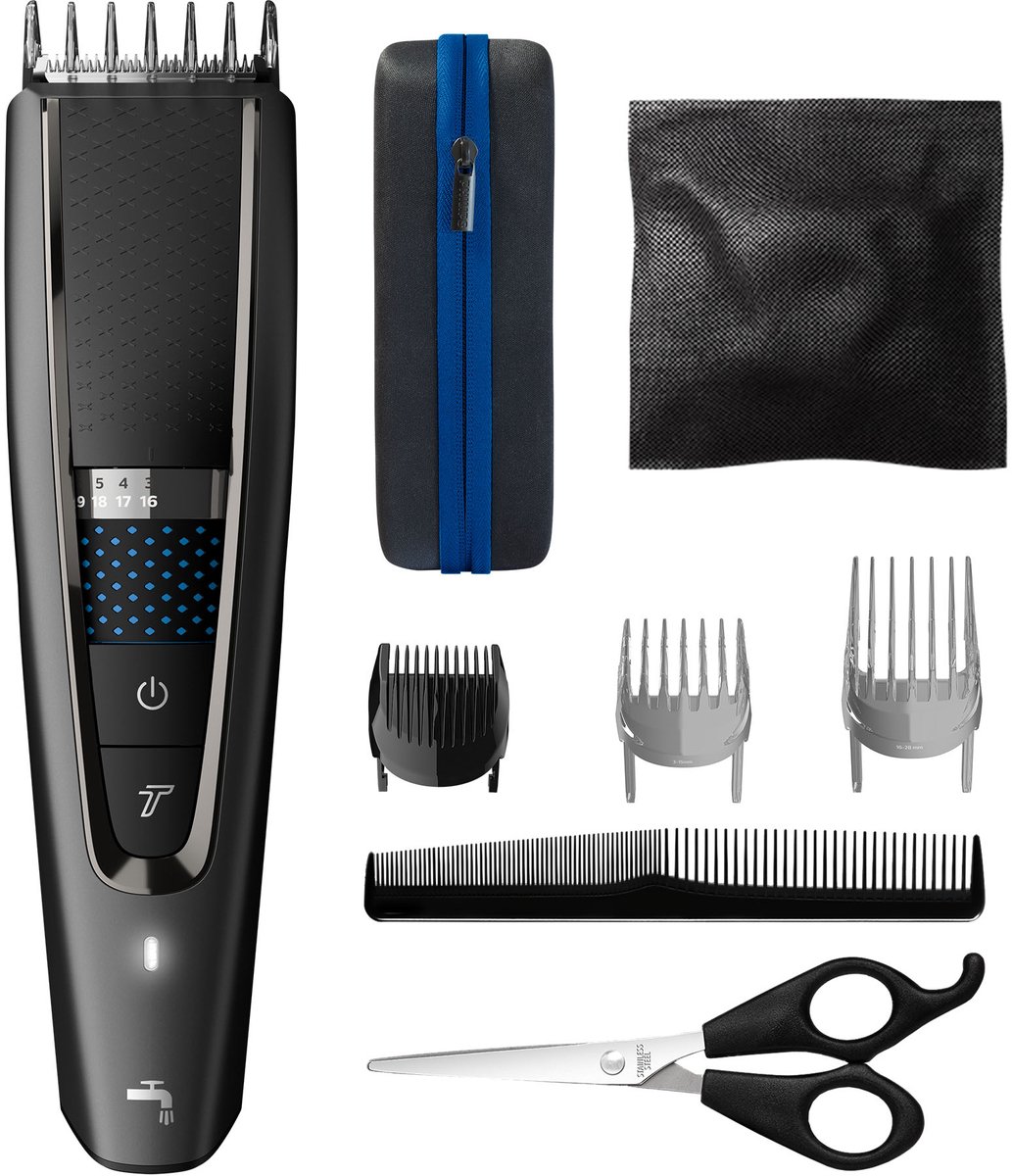 Philips Serie 7000 HC7650/15 tondeuse met kappersset thumbnail 2