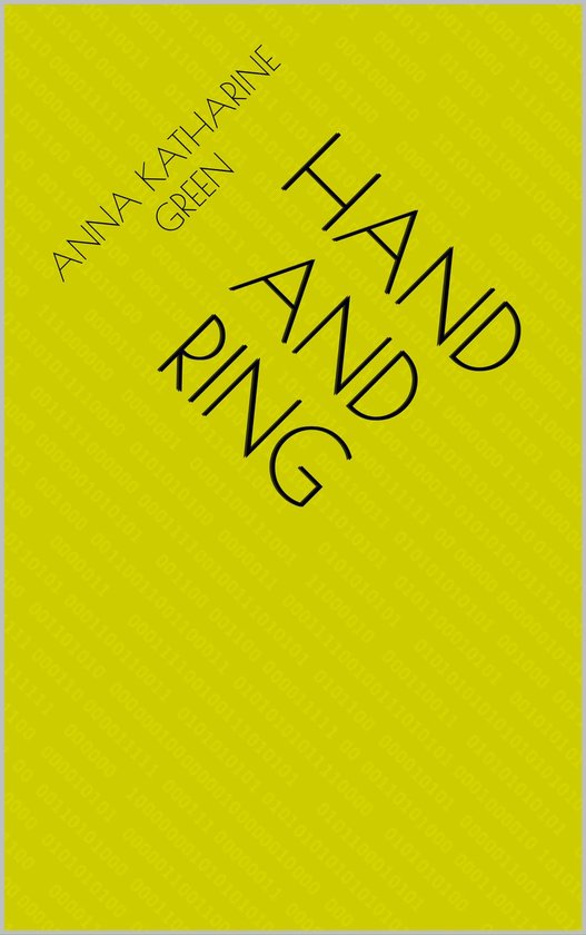 Hand and Ring - cover