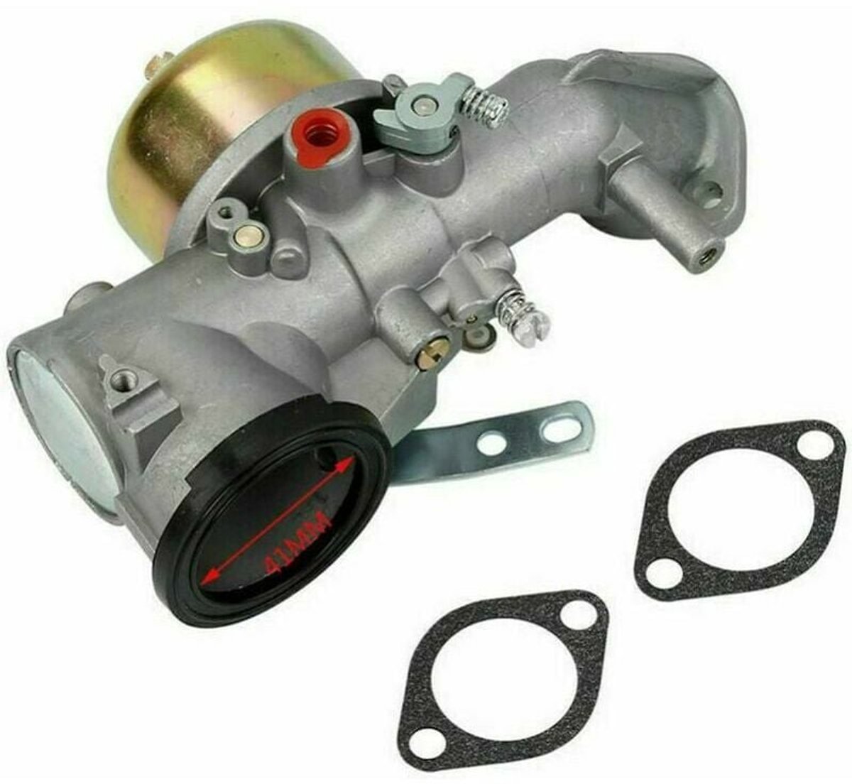 1 Carburator - Originele Vervanging voor Briggs & Stratton 191700/192700 - Geschikt voor 12 pk Tuintractoren & Grasmaaiers - Voor Zuinig Verbruik