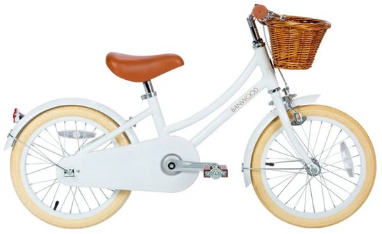 Kinderfiets wit - Banwood — afbeelding 4
