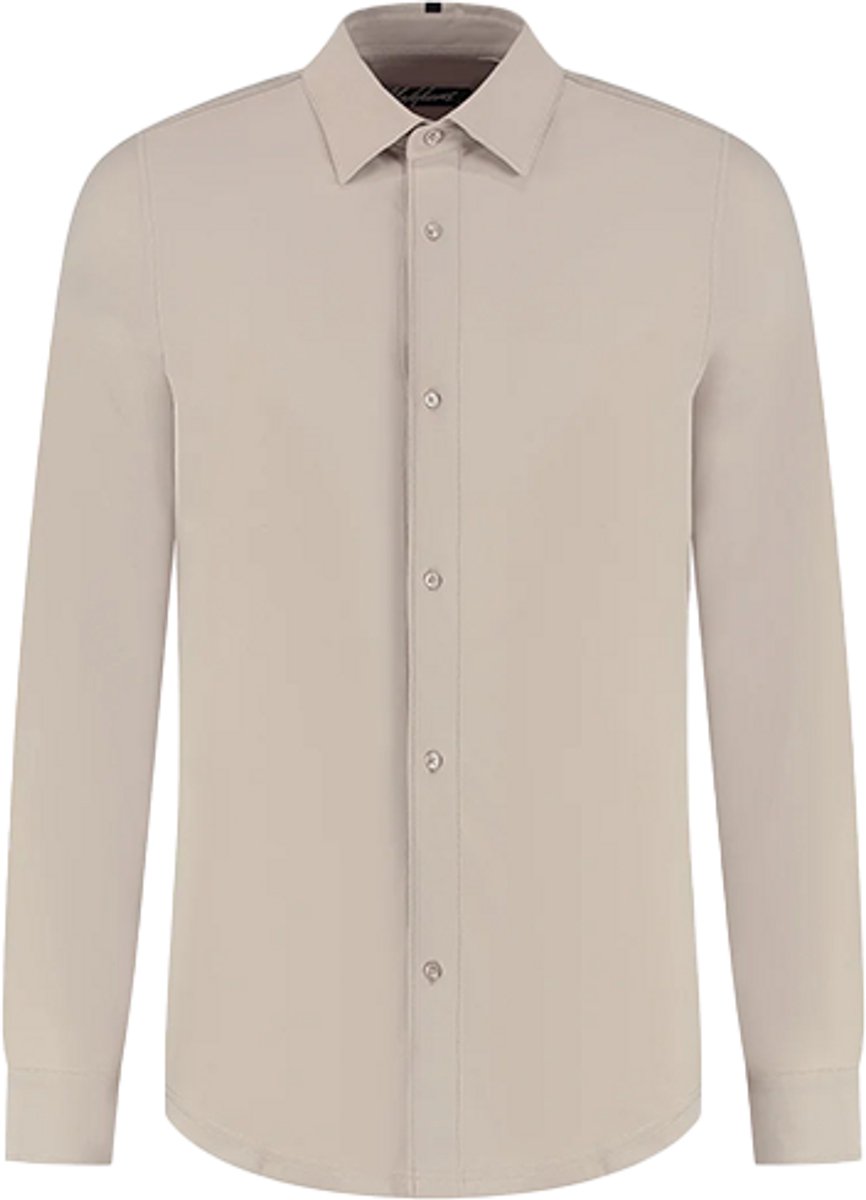 Malelions Stretch Shirt Slim Fit