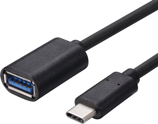 Câble USB C vers USB A - Adaptateur USB C vers USB - Convertisseur USB C vers USB A - USB C vers USB A femelle