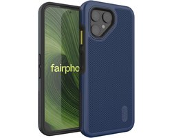 Tudia Fairphone 6 Hoesje DualShield MergeGrip Donkerblauw