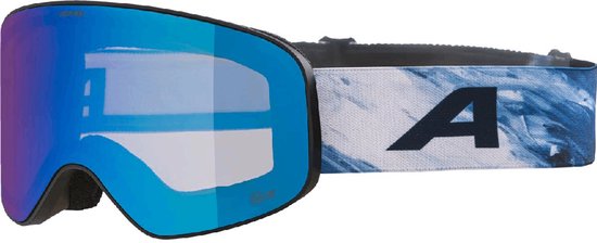 Alpina Slope Q-Lite Skibril 2025 | Zwart | Categorie 2