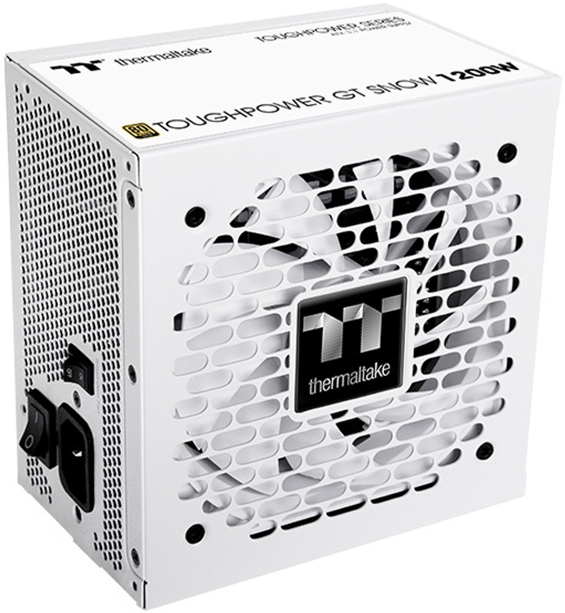Thermaltake Toughpower GT Snow 1200W power supply unit 24-pin ATX ATX Wit
