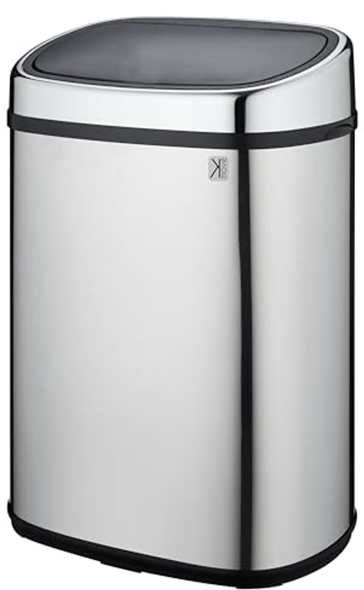 Kitchen Move One-Touch Kitchen Waste Bin, Semi-automatic, Square