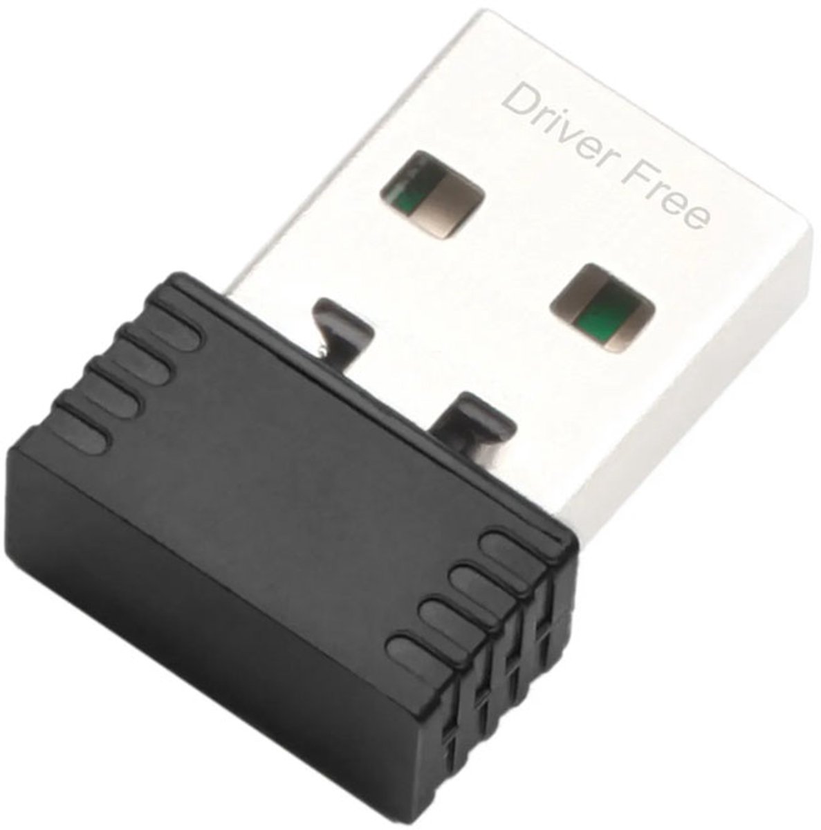 USB WiFi Adapter - 300Mbps - 2.4Ghz - WiFi 6 - WiFi Dongle - AX300 - Zwart