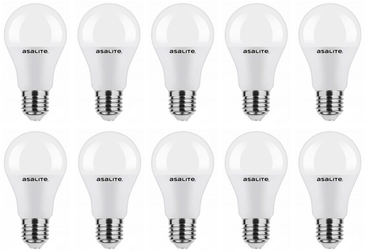 Asalite LED Lamp A70 E27 Fitting - 18W = 118W - 1620 Lumen - 3000K Warm Wit Licht - Niet Dimbaar - 220-240V - 10 stuks