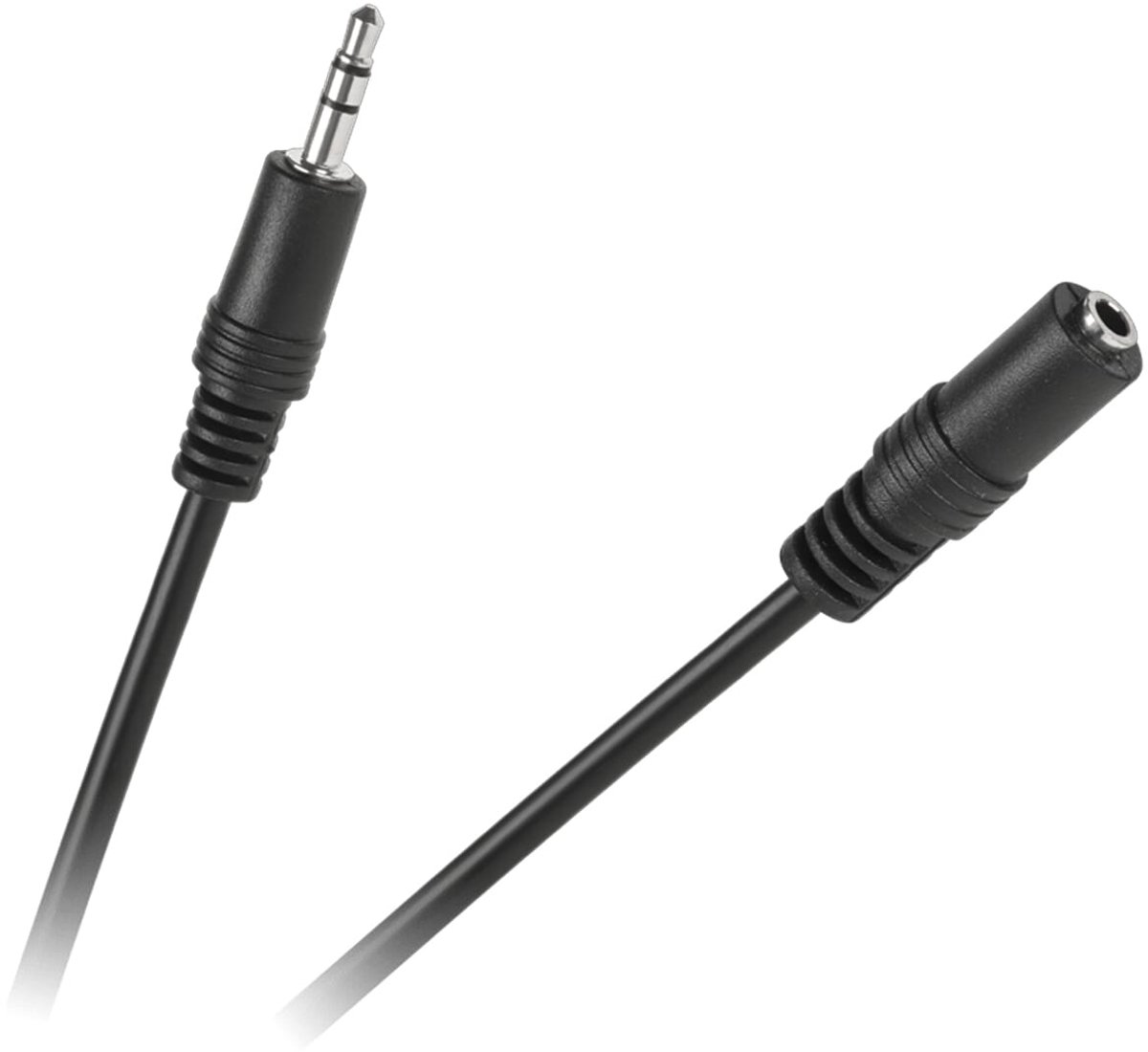 Orbit Electronic Audio Verlengkabel - 3.5mm Jack (m) naar 3.5mm Jack (v) - 1.8m - Zwart