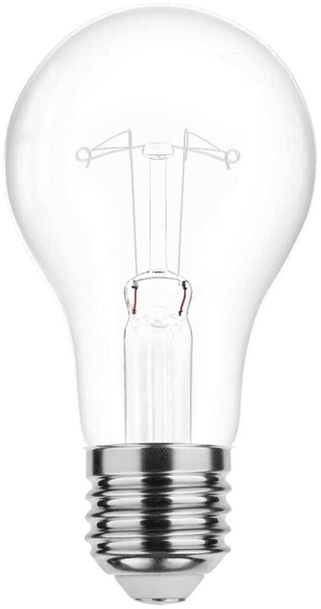 Technik E27 Wolfraam-Gloeilamp Dimbaar 150W - 2700K - Warm Wit - Gloeilamp Globe A70