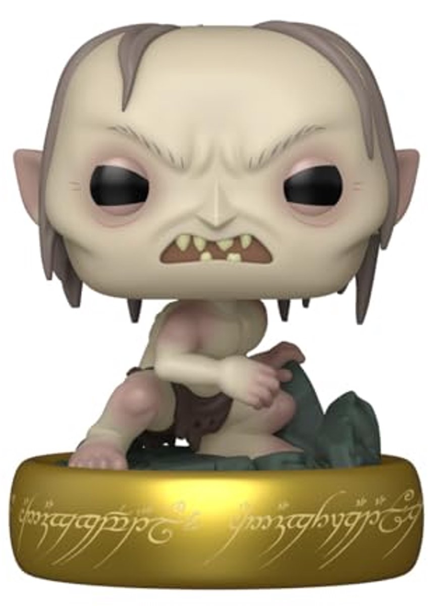 Gollum Glow In The Dark - Vinyl Collectible Figure - The Lord of The Rings - Perfect Gift for Fans — cadeau in Spellen & Speelgoed - foto 5
