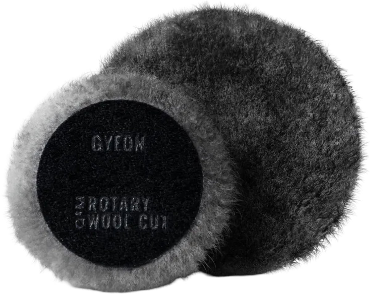 GYEON Wool Pad - Rotary Heavy Wool Cut 145mm