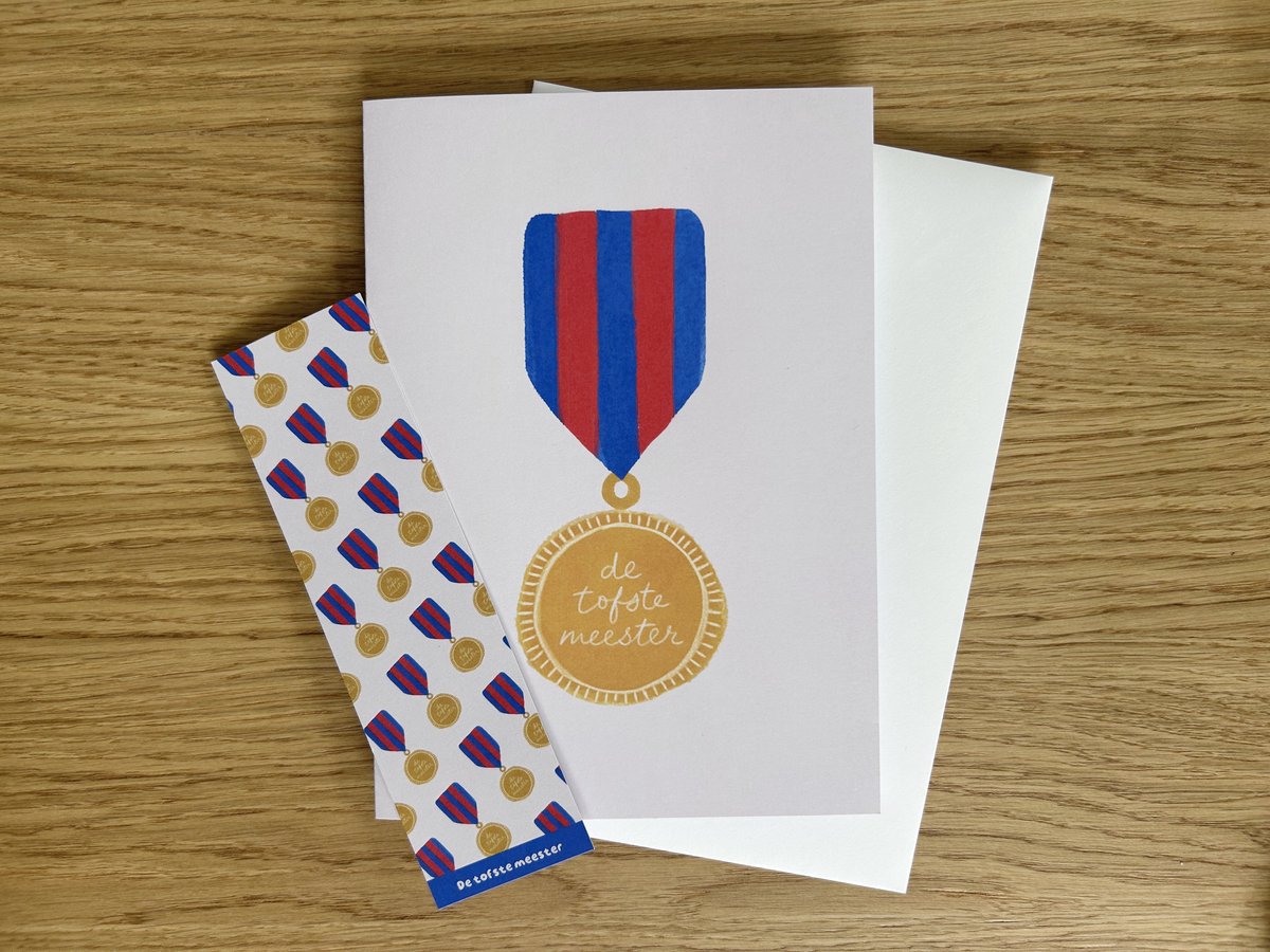 Set van 3 Bedankkaarten + Bijpassende Boekenleggers – 2 x De Liefste Juf / 1 x De Tofste Meester – Einde Schooljaar Cadeautje – Met Enveloppen – Afscheid Schooljaar – Bedank kaart School – Dankjewel Kaartjes – Wenskaarten Set – Wenskaart Bedankt
