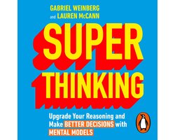 Omslag van Super Thinking