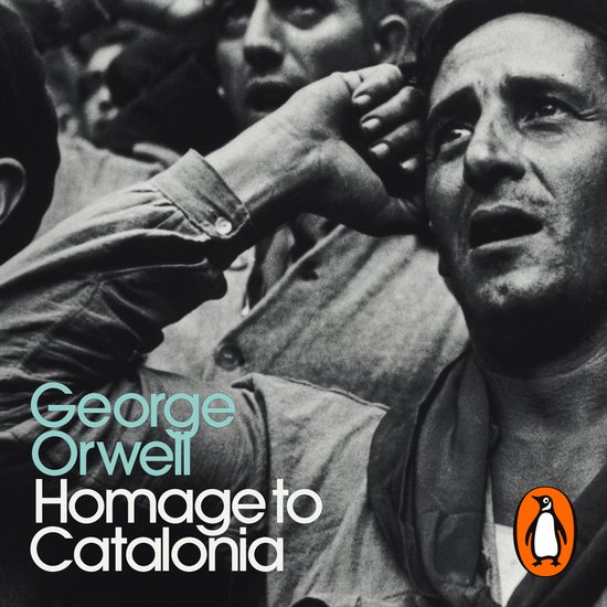 Homage to Catalonia - cover