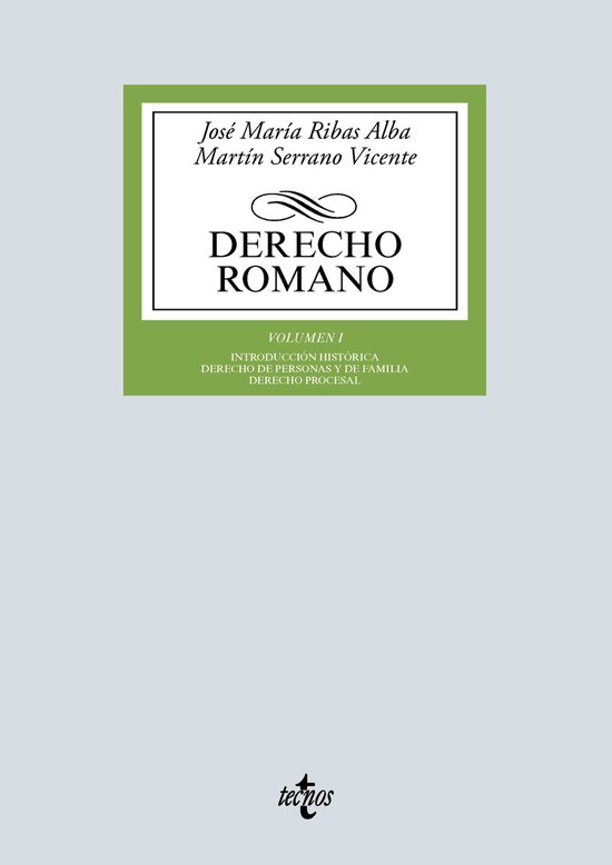 Derecho - Biblioteca Universitaria de Editorial Tecnos - Der ... - cover