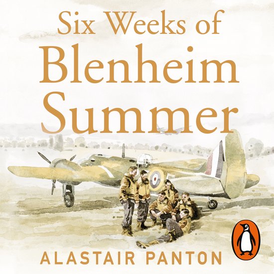 Six Weeks of Blenheim Summer - cover