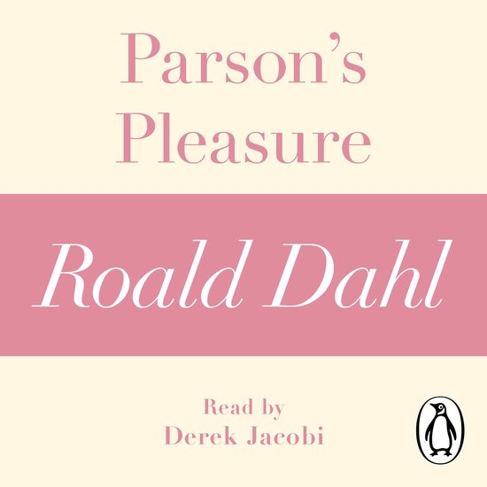 Parson's Pleasure (A Roald Dahl Short Story) - cover