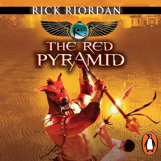 The Kane Chronicles1-The Red Pyramid (The Kane Chronicles Bo ... - cover