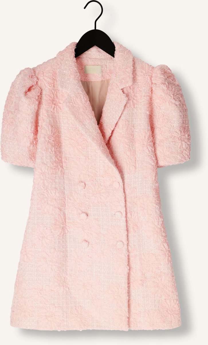 Notre-V Nv-fallon Dames - Jurk - Lichtroze - Maat M