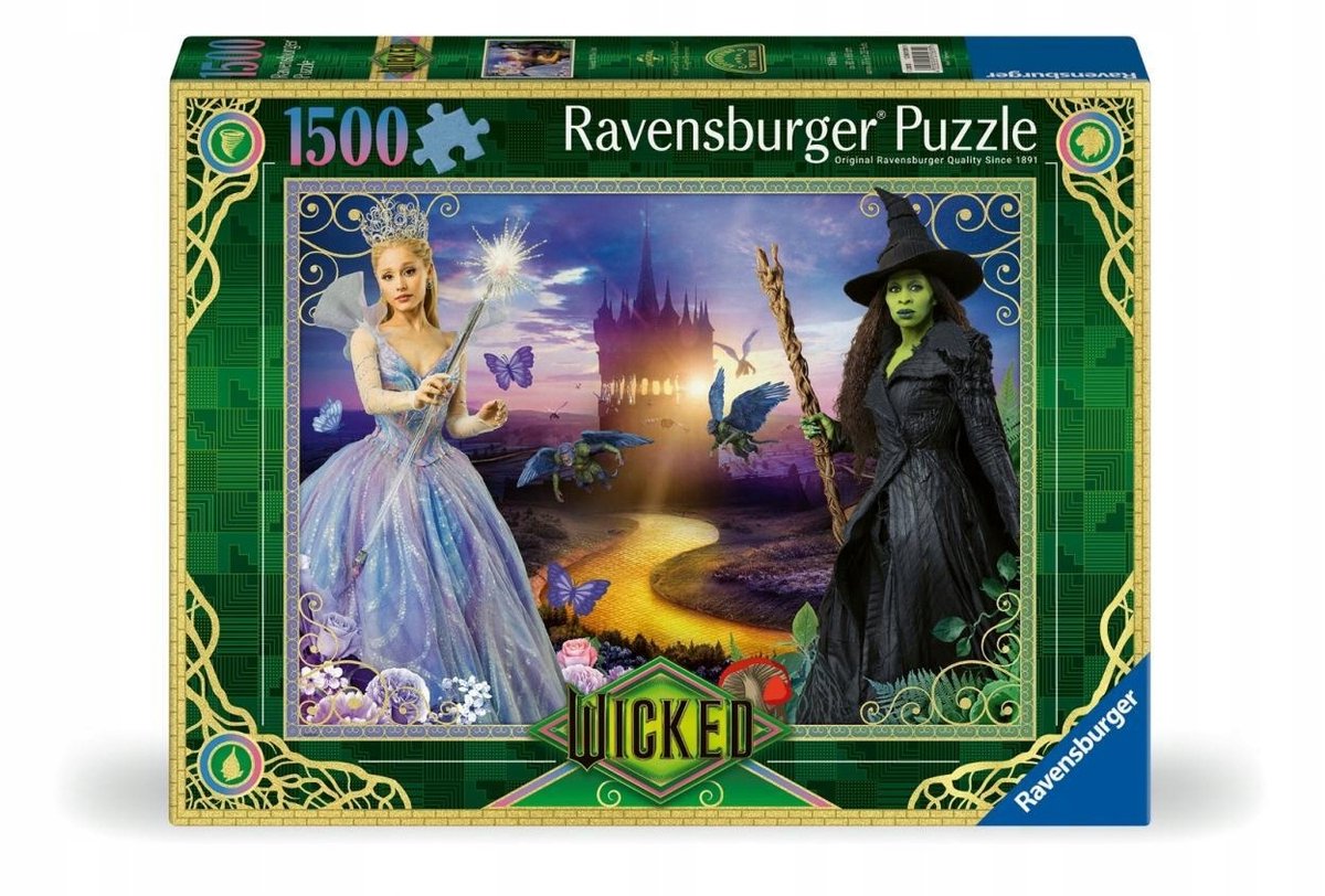 Ravensburger Puzzel 2D Wicked 2 - 1000 Stukjes