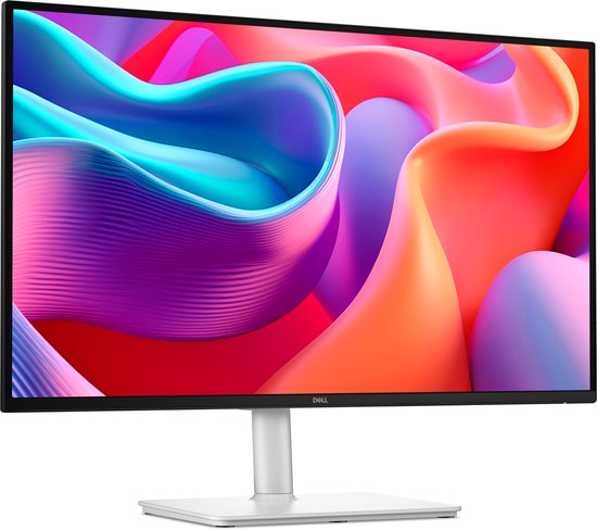 Gaming Monitor Dell 27 inch Quad HD 2560×1440 IPS LED 144Hz 1ms HDMI USB-C VESA verstelbaar wit