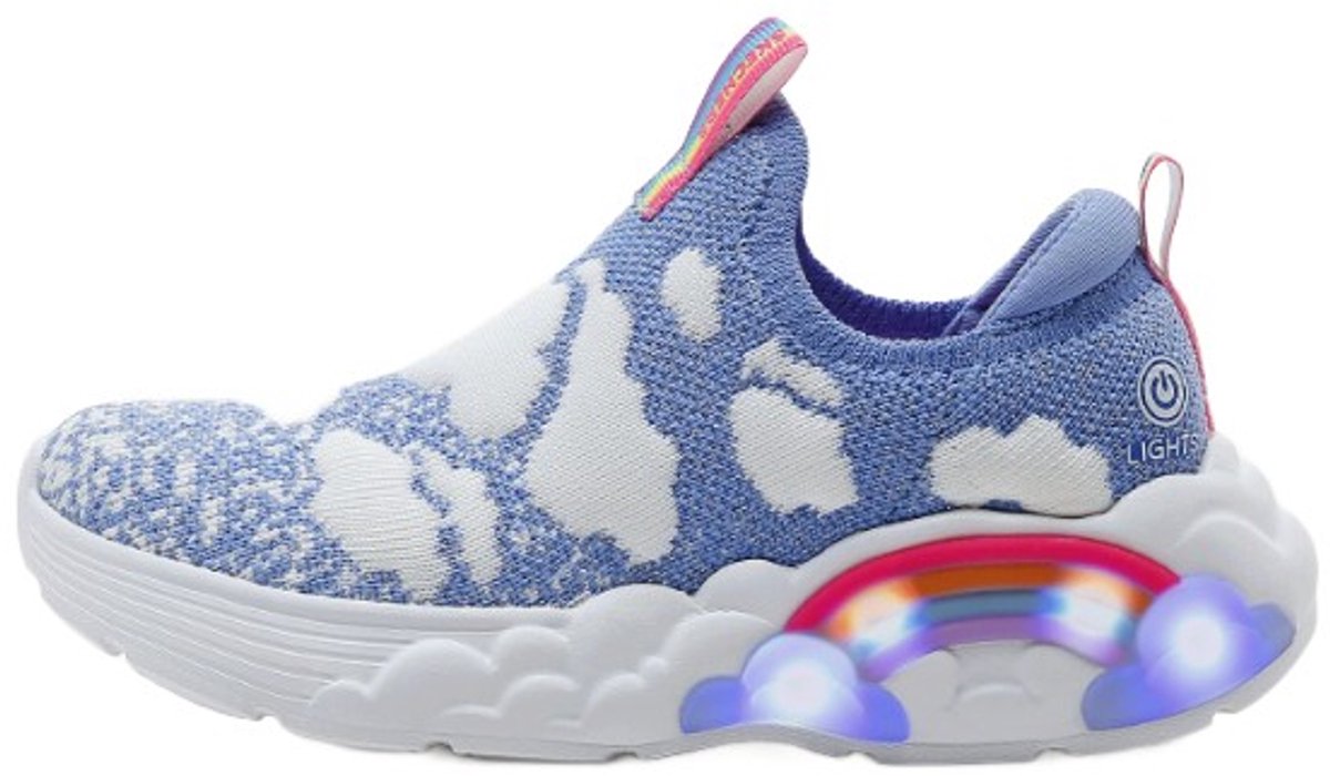 SKECHERS Regenboog Racer voor Kinderen - Stijlvolle Sneakers Unisex