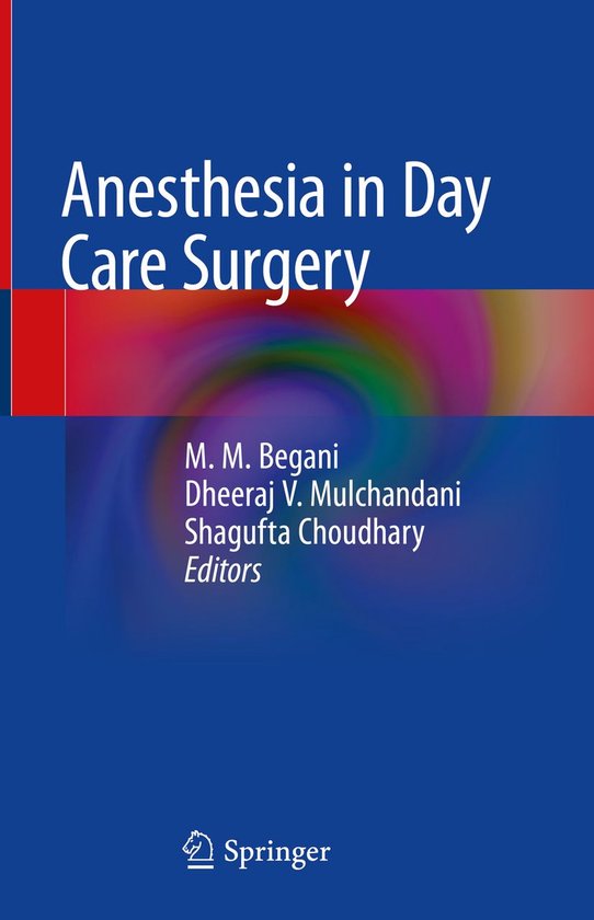 Medicine (R0) - Anesthesia in Day Care Surgery - cover