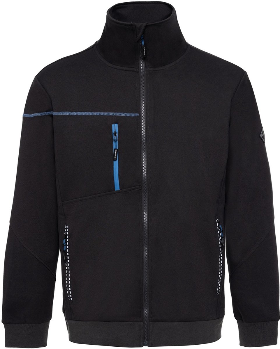 Roadsign Sweatjacke 62519 Grau-2XL