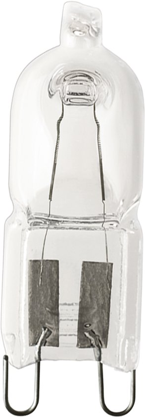 Osram G9 Halogeenlamp 20W (25W) - 235lm 230V - Halogeen Lampjes Insteek - Warm Wit Licht - Dimbaar - Per 10 Halogeenlampen