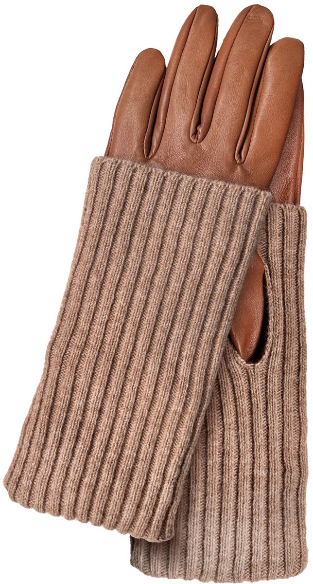 Otto Kessler Dames Handschoenen Laura Tobacco | Maat 7.5
