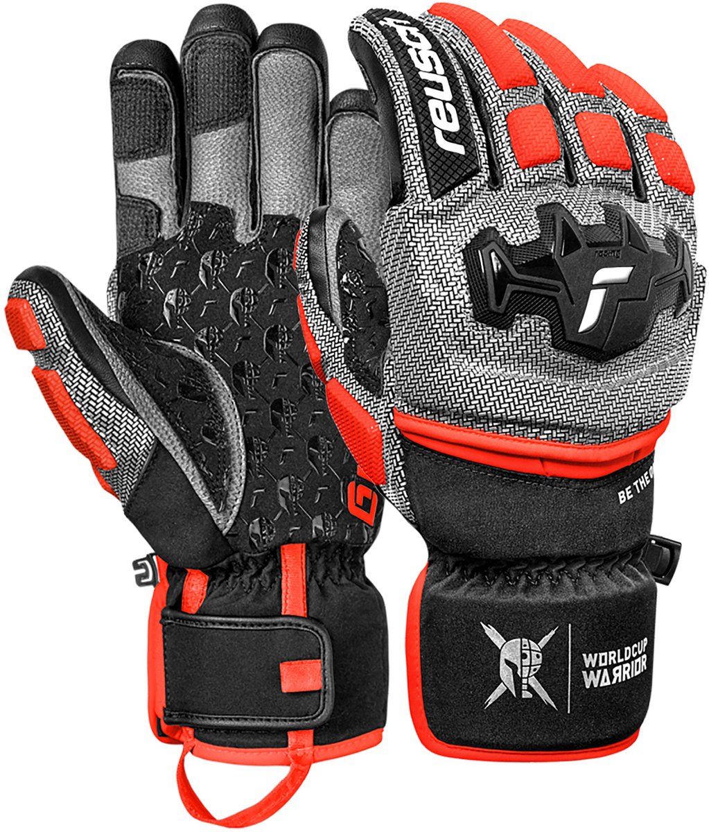 Reusch Fingerhandschuhe Worldcup Warrior Grijs