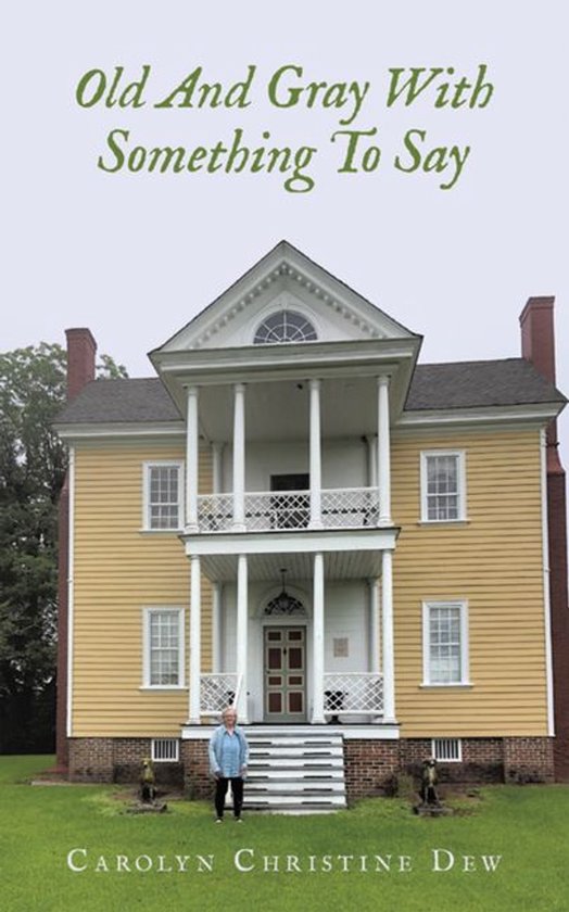 Old And Gray With Something To Say - cover