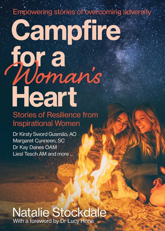 Campfire for a Woman's Heart - cover