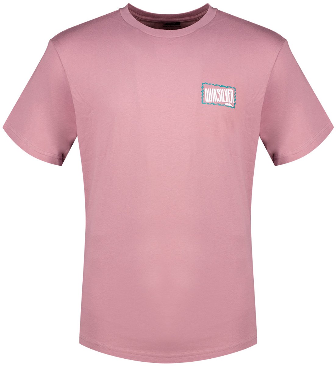 Quiksilver Gotam Foam T-shirt Met Korte Mouwen XL Man Elderberry