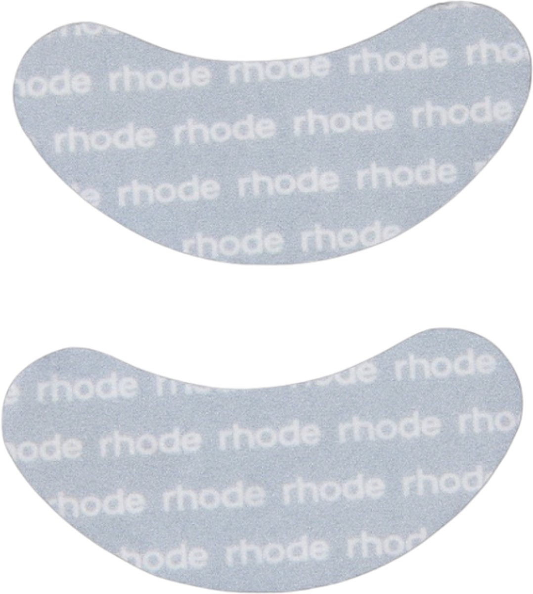 Rhode Peptide Eye Prep - Depuffing Hydrogel Eye Patches - Verkoelende Oogmaskers tegen Wallen & Donkere Kringen - Rhode logo - 6 Paar