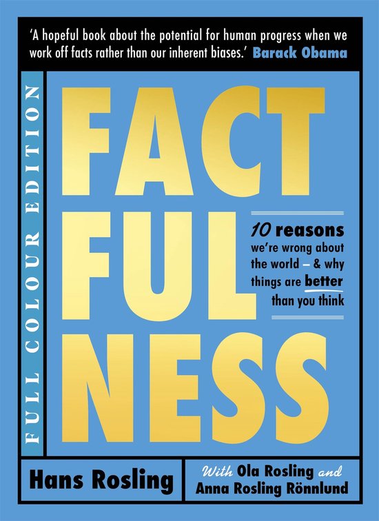 Factfulness Illustrated - cover